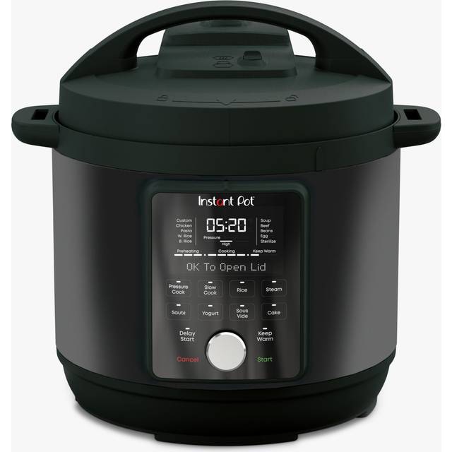 Instant Pot Classic 5.7L Multi-Cooker - Black Pepper, Black