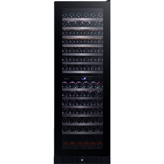 Temptech Serie Sommelier Vinkyl SOM180DRB-24 (fristående)