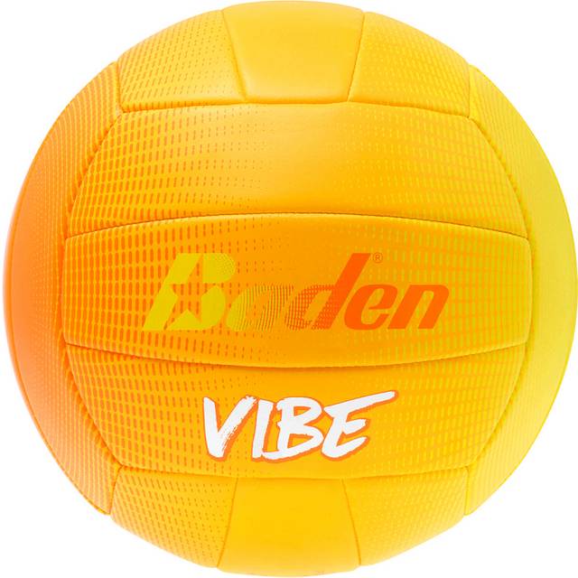 Bad VIBE volleybollboll, strandvolleyboll för barn, tonåringar och vuxna, hållbar och mjuk bollkänsla, perfekt för utomhuspool, strand, pool och fritid