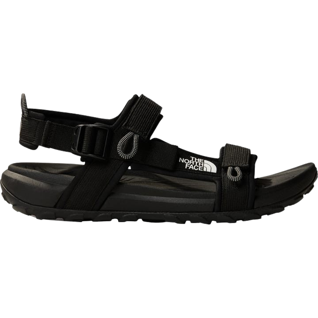 The North Face Explore Camp Hiking Sandals, UK 11 TNF Black