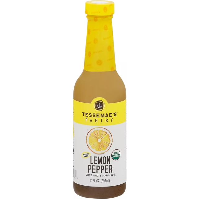 Tessemae's Lemon Pepper Dressing 10 oz