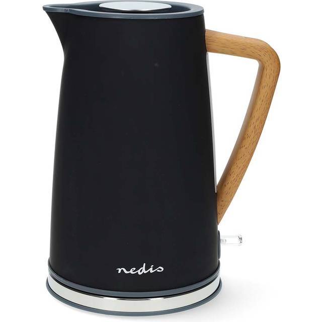 Nedis Vattenkokare 1,7 l - Roterbar 360 grader/Dolt värmeelement - Nordisk design