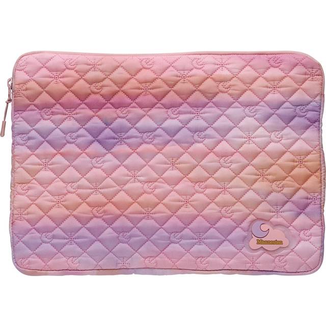 Maanesten - Computer Sleeve - Datorhylsa - Moon & Stars Rose - Onesize