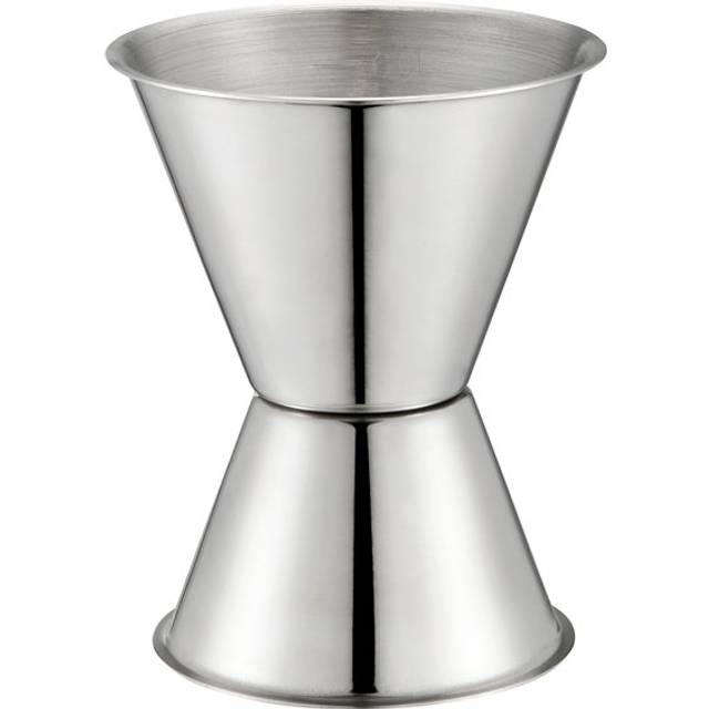 Maya mätglas, rostfritt stål