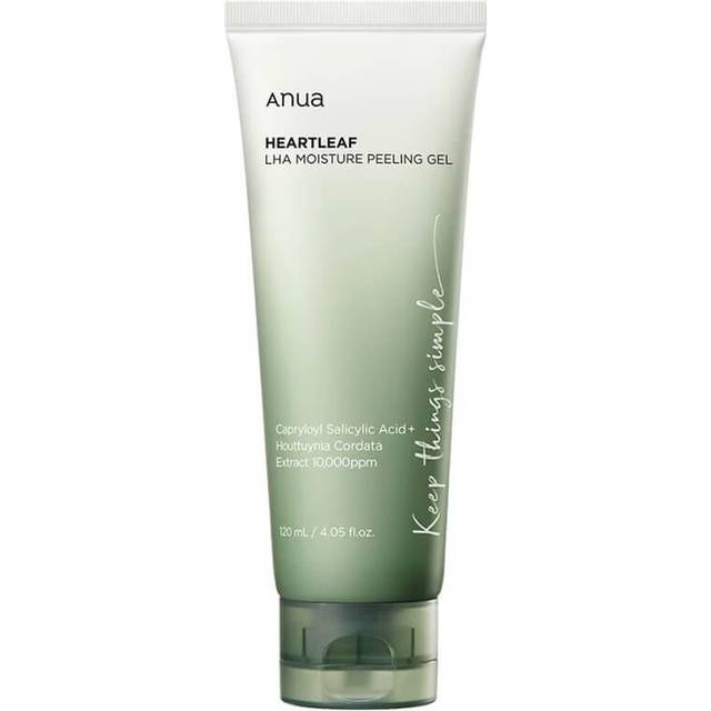 Anua Heartleaf LHA Moisture Peeling Gel Mild peeling gel För känslig aknebenägen hud 120 ml