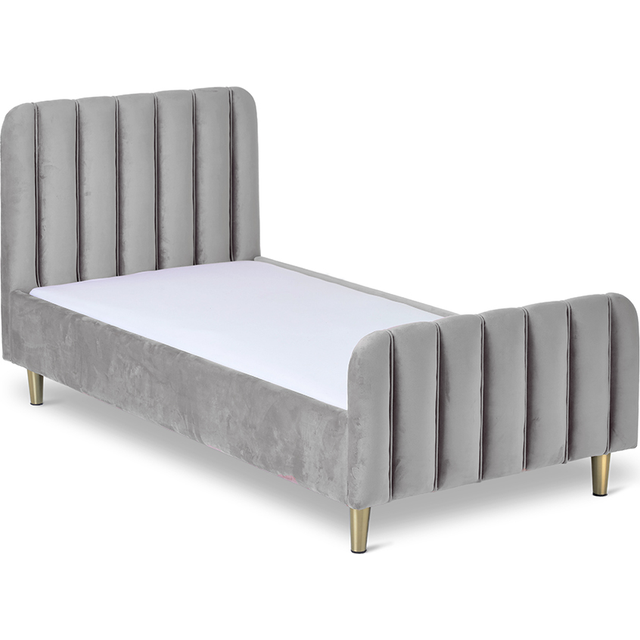 Gatsby Velvet Toddler Bed - Pink