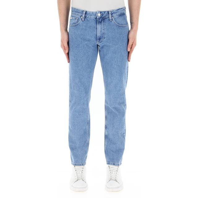 Calvin Klein Jeans Slim Fit Mid Wash Jeans Blue
