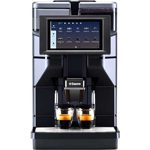 Saeco Magic B2 Superautomatic Coffee Machine Clear One Size / EU Plug 220V