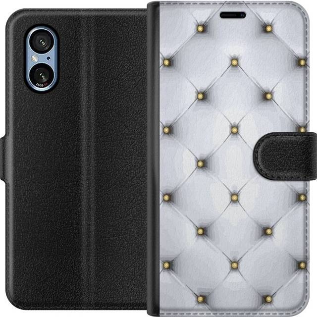 Plånboksfodral till Sony Xperia 5 V med Lyxigt motiv