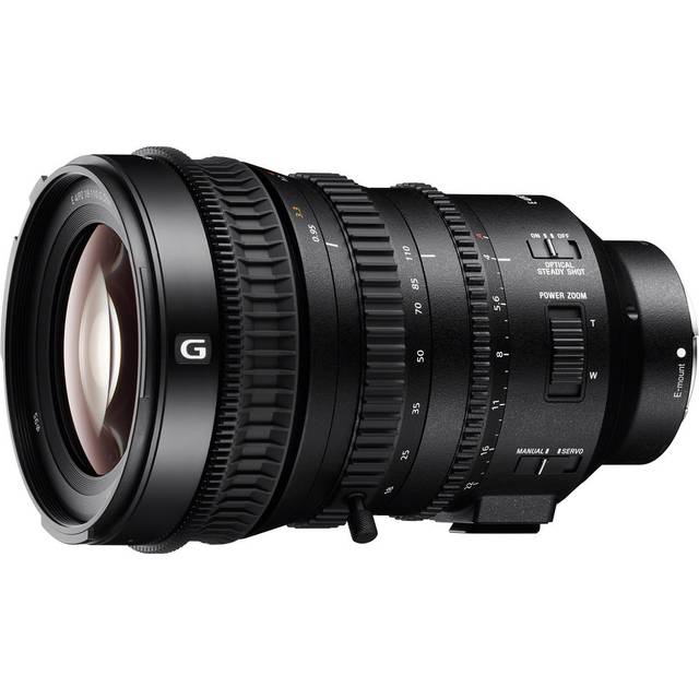 Sony 18-110mm F/4 G OSS PZ Lens