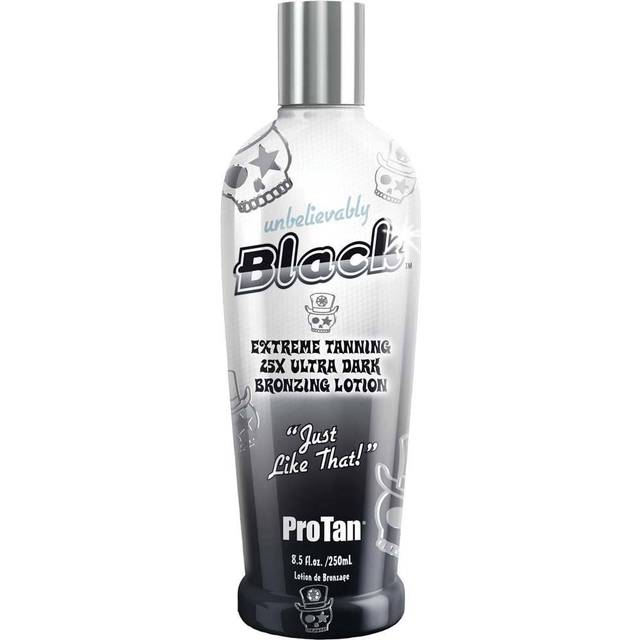 Unbelievably Black 250ml Tanning Accelerator by Pro Tan