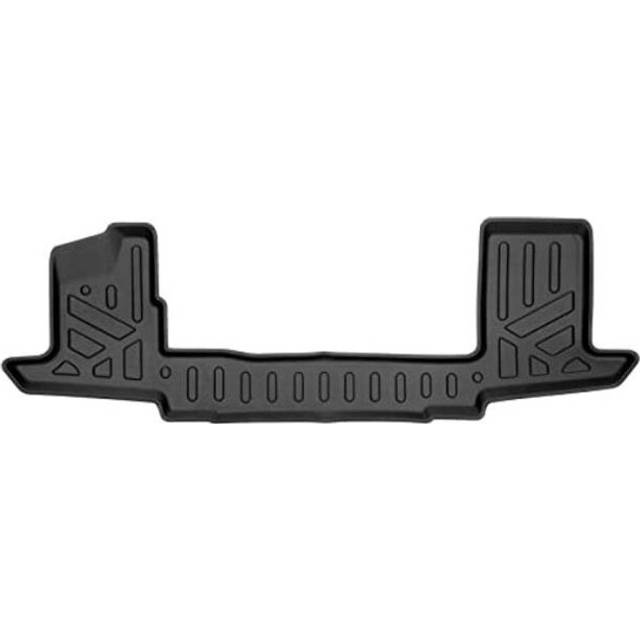 Smartliner SC0567 Custom Fit 3rd Row Floor Mats Liner for 2022-2023 Nissan Pathfinder, Black