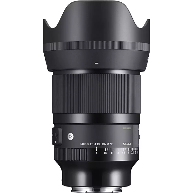 Sigma 50 mm F1.2 DG DN Lightweight Art Camera Lens with High-Response Linear Actuator Technology (L Mount)
