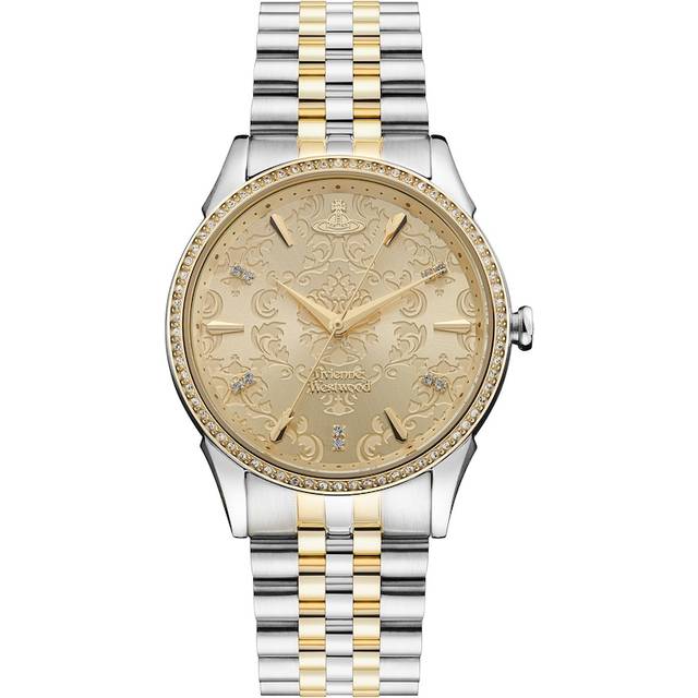 Vivienne Westwood VV208CPSG Champagne Dial Ladies Watch - Multi (One Size)
