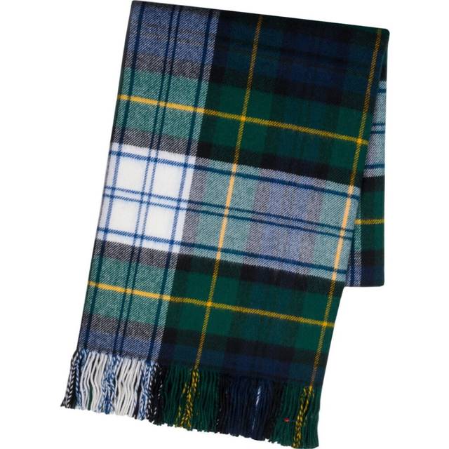 Ladies Shawl Lambswool Gordon Dress Modern Tartan 70 x 180 cm