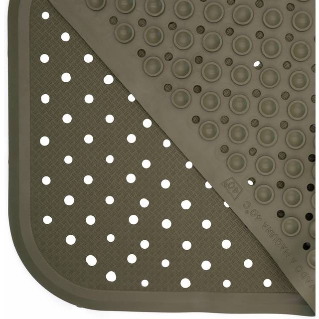 Fair Zone FairZone Badkarsmatta Fairtrade Rubber Olive