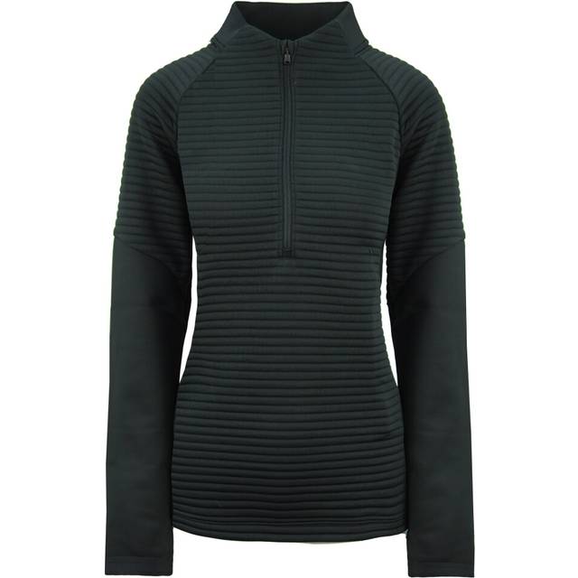 Under Armour Storm Daytona Half Zip Golf Jacket Black - Womens Textile - Size X-Large