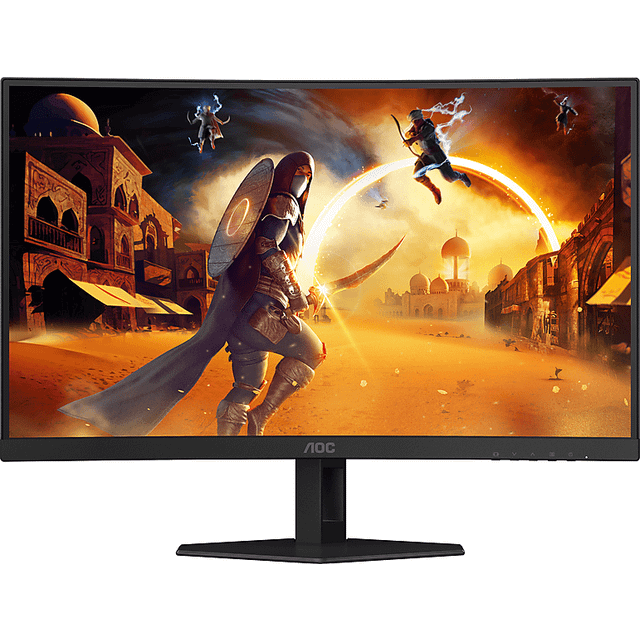 AOC C27G4ZXE 27-tums FHD Fast VA-böjd spelmonitor