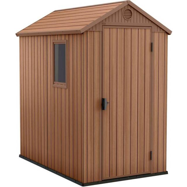 Keter Darwin 4 x 6 Plastic Shed