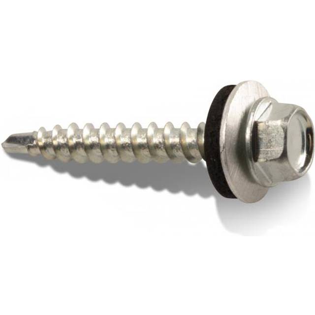 Farmarskruv 4,8 x 35 mm Svart 25-pack Heco