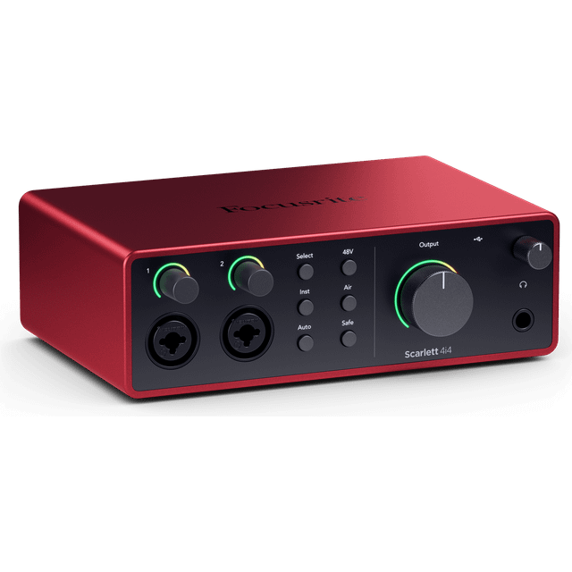FOCUSRITE SCARLETT 4I4 4TH GEN