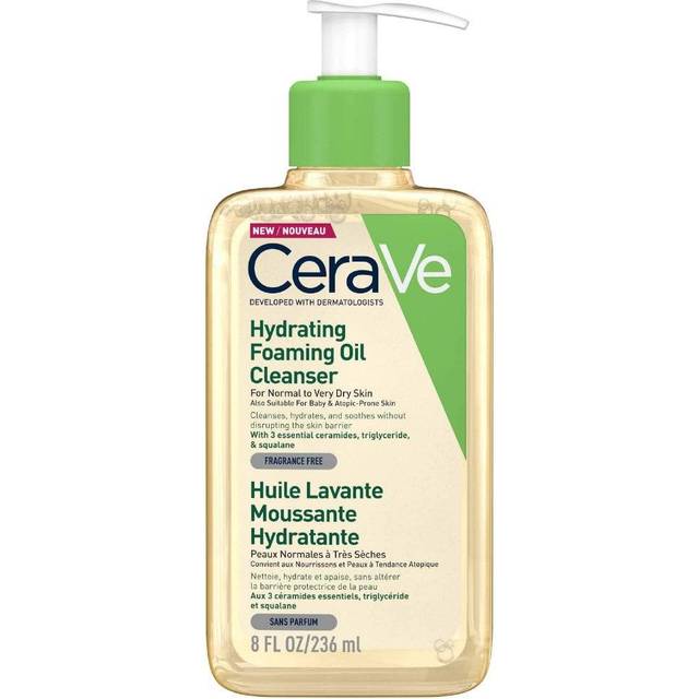 CeraVe Hydrating Foaming Oil Cleanser 236 ml