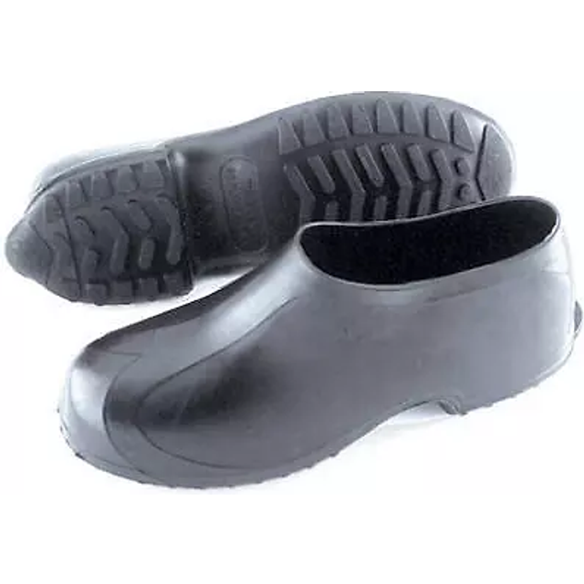 Tingley 1300 Work Rubber Overshoe  2X  Black