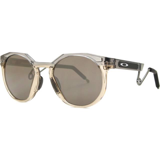 Oakley Unisex OO9279 HSTN METAL 927905 Occhiali da sole O_matter Grey Grey Round Normal Prizm