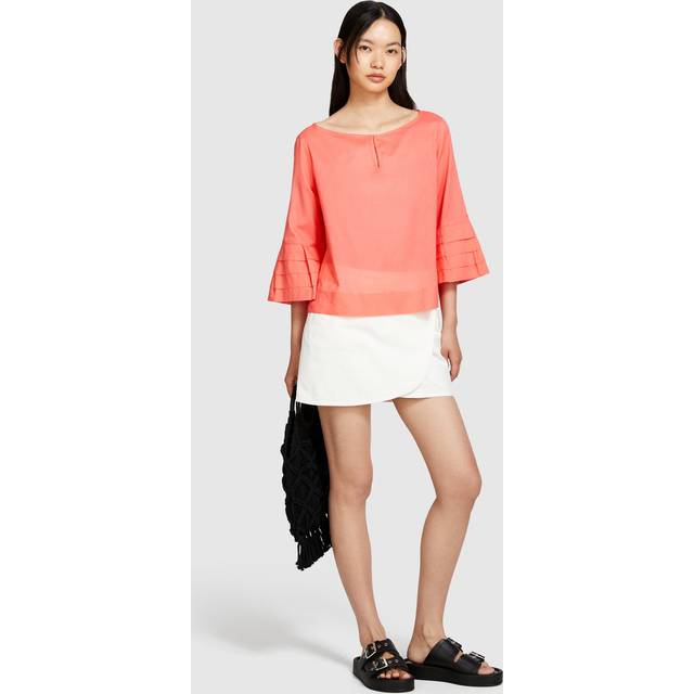 SISLEY Cotton Kaftan Blouse