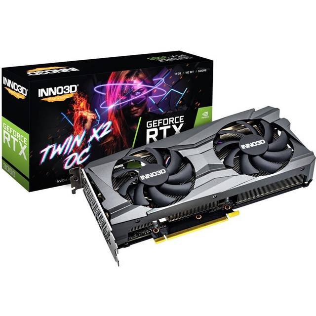 Inno3D GEFORCE RTX 3060 TWIN X2 NVIDIA 12 Go GDDR6