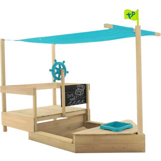 TP Ahoy Wooden Playboat