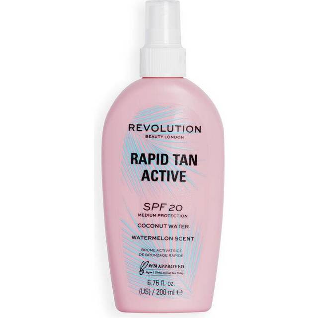 Makeup Revolution Beauty Rapid Tan Active SPF 20 200ml