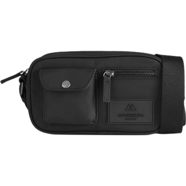 Markberg Darla Monochrome Crossbody - Black