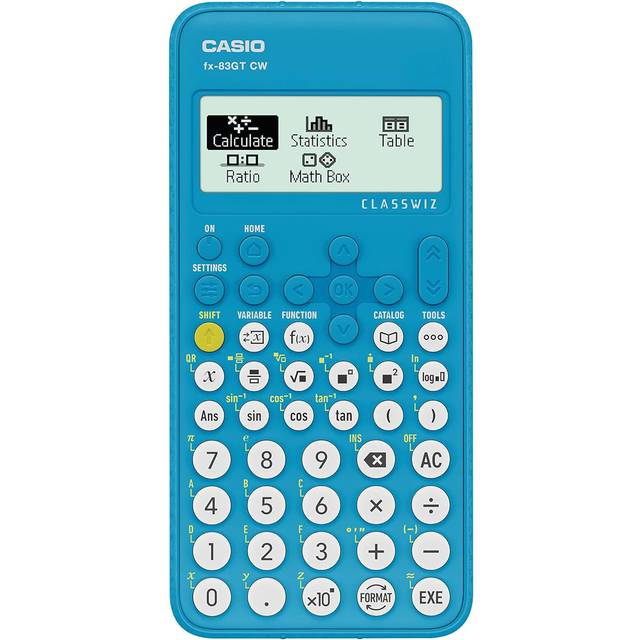 Casio FX-83GTCW Classwiz Blue Scientific Calculator