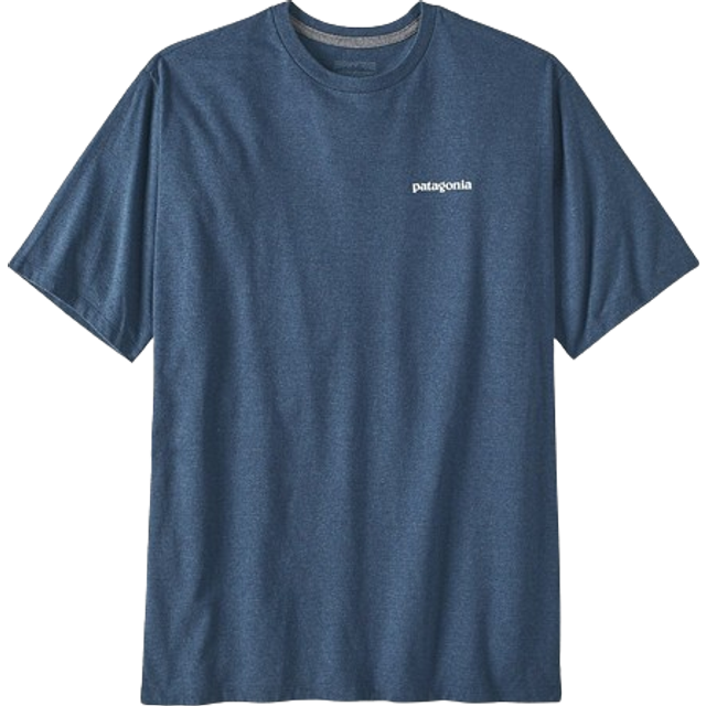 Patagonia P-6 Logo Responsibili-Tee - Utility Blue - XS