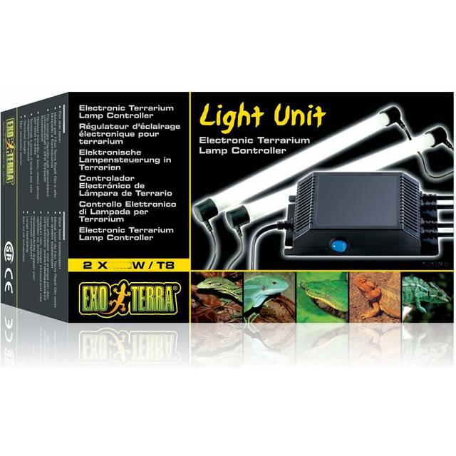 Exo Terra T8 2x30W Fluorescent Light Unit