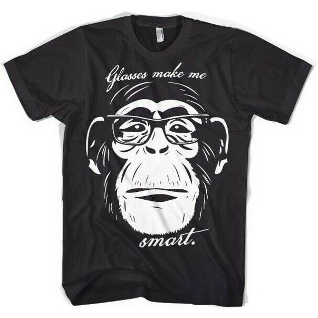 Hybris glasses makes me smart t-shirt black