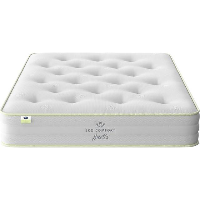 Silentnight Eco Comfort Breathe 2000 - Medium Soft Super King Mattress