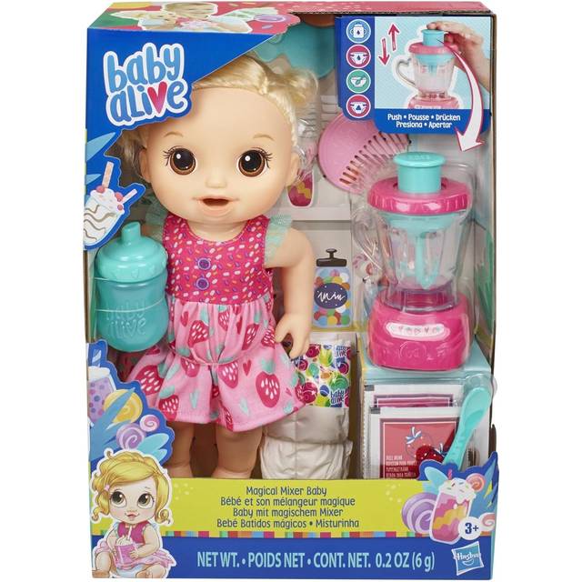 Baby Alive Magical Mixer Baby Doll