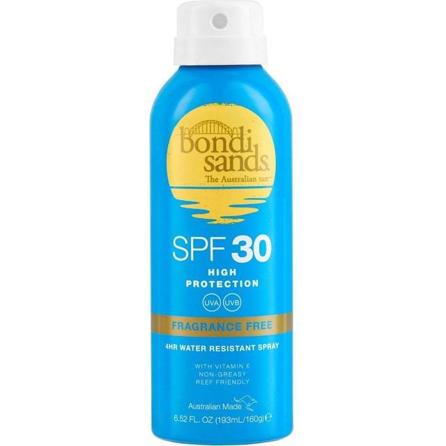 Bondi Sands SPF30 Aerosol Fragrance Free Mist Spray 160 g