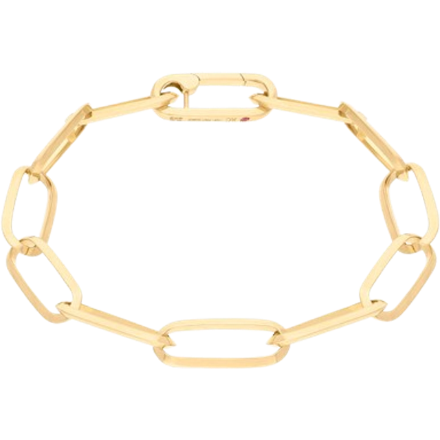 Roberto Coin Oro 18ct Yellow Gold Link Bracelet