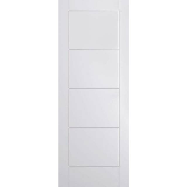 LPD Ladder Internal Door 1981 x 686mm Primed White