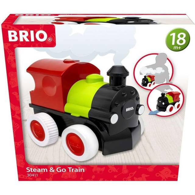BRIO Steam & Go 63041100 Leksakståg, Flerfärgad, Från 18 månader