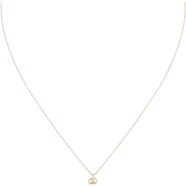 Gucci GG Running 18ct Yellow Gold Necklace YBB48163800100U