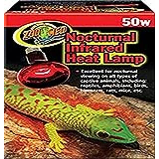 Zoo Med Infraröd Värmelampa E27 - 50w