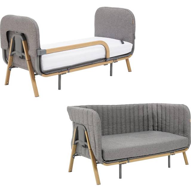 Tutti Bambini Cozee XL Junior Bed & Sofa Expansion Pack - Ecru (69cm H X 61cm W X 121cm L)