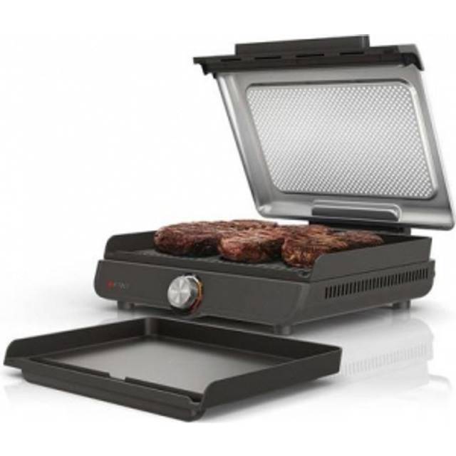 Ninja GR101UK Sizzle Grill & Flat Plate