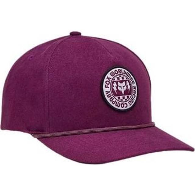 Fox Womens Next Level Trucker Hat One Size Sangria - Purple