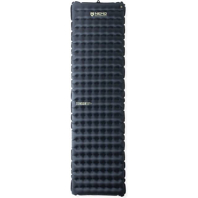 Nemo Tensor Extreme Conditions Mummy - Liggunderlag Black / Birch Bud / Citron Regular