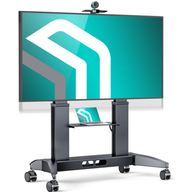 ONKRON Mobile TV Stand for 70-110 Inch Screens up to 320 lbs  Heavy Du